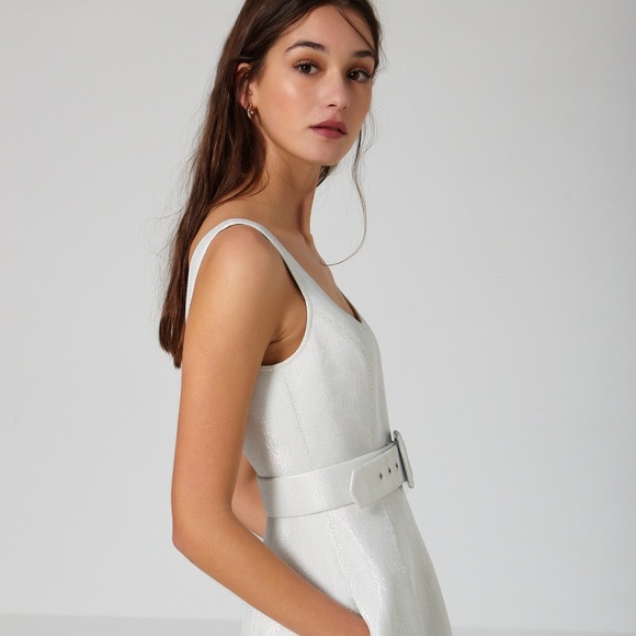 Mochi Silver Dress - Picture 1 of 4